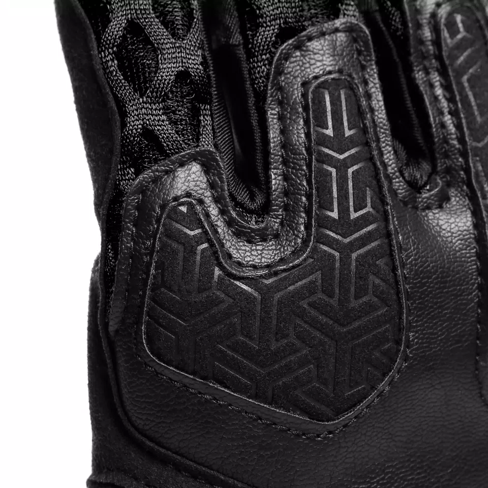 AIR-MAZE - UNISEX MOTORCYCLE TEXTILE SUMMER GLOVES | BLACK/BLACK