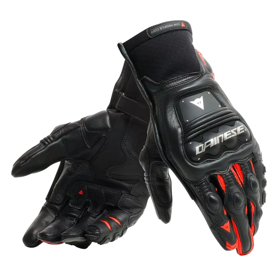 STEEL-PRO IN - MEN'S MOTORCYCLE LEATHER GLOVES