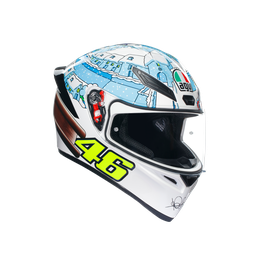 K1 S JIST Asian Fit - ROSSI WINTER TEST 2017 | AGV ヘルメット