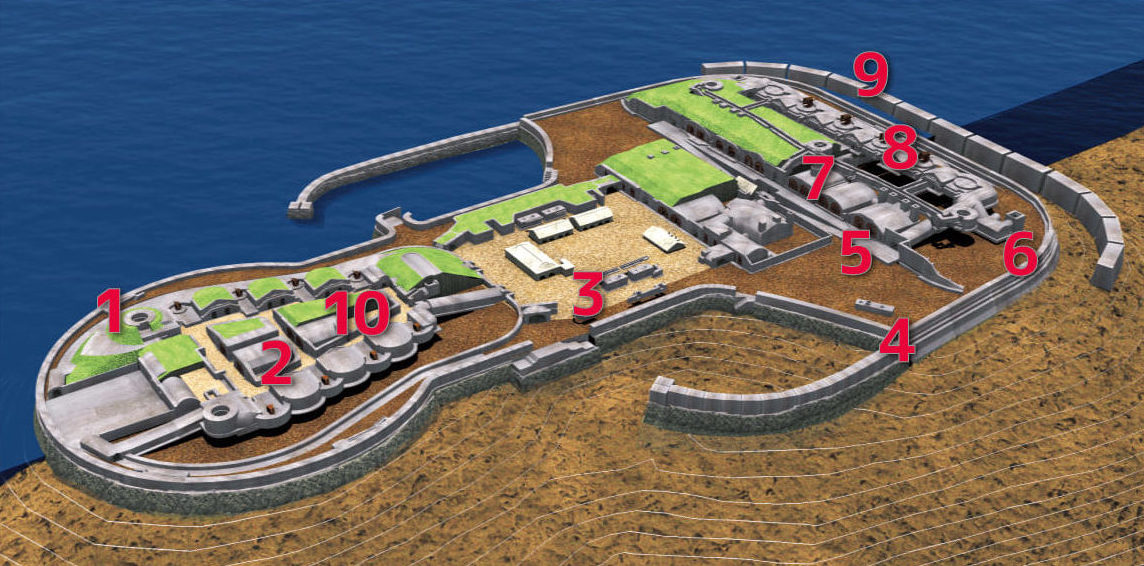 東京湾の要塞〜第二海堡〜 第三海堡復元！