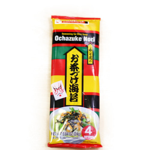 Ochazuke Nori Nagatanien 4P – DainobuNYC