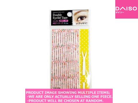 Double-edged eyelid tapes / EYE TAPE【ふたえ用両面アイテープ