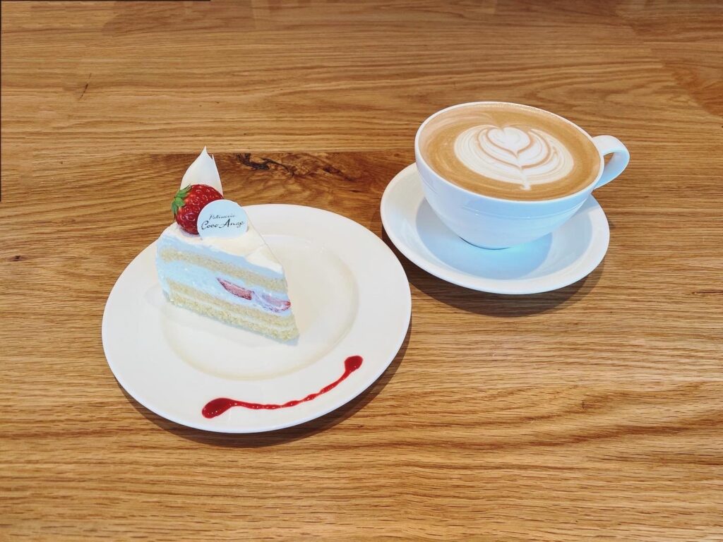 六本木カフェ】ヒルズ徒歩圏内！パティスリーCoco Ange(ココアンジュ