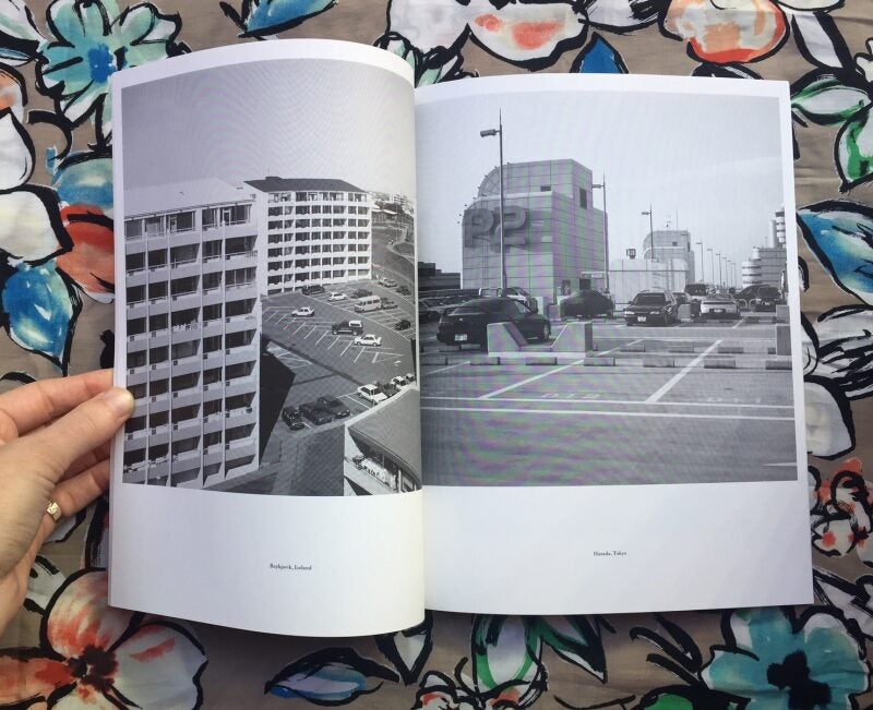 Thirtyfour Parking Lots in the World | Takashi Homma | 240 copies