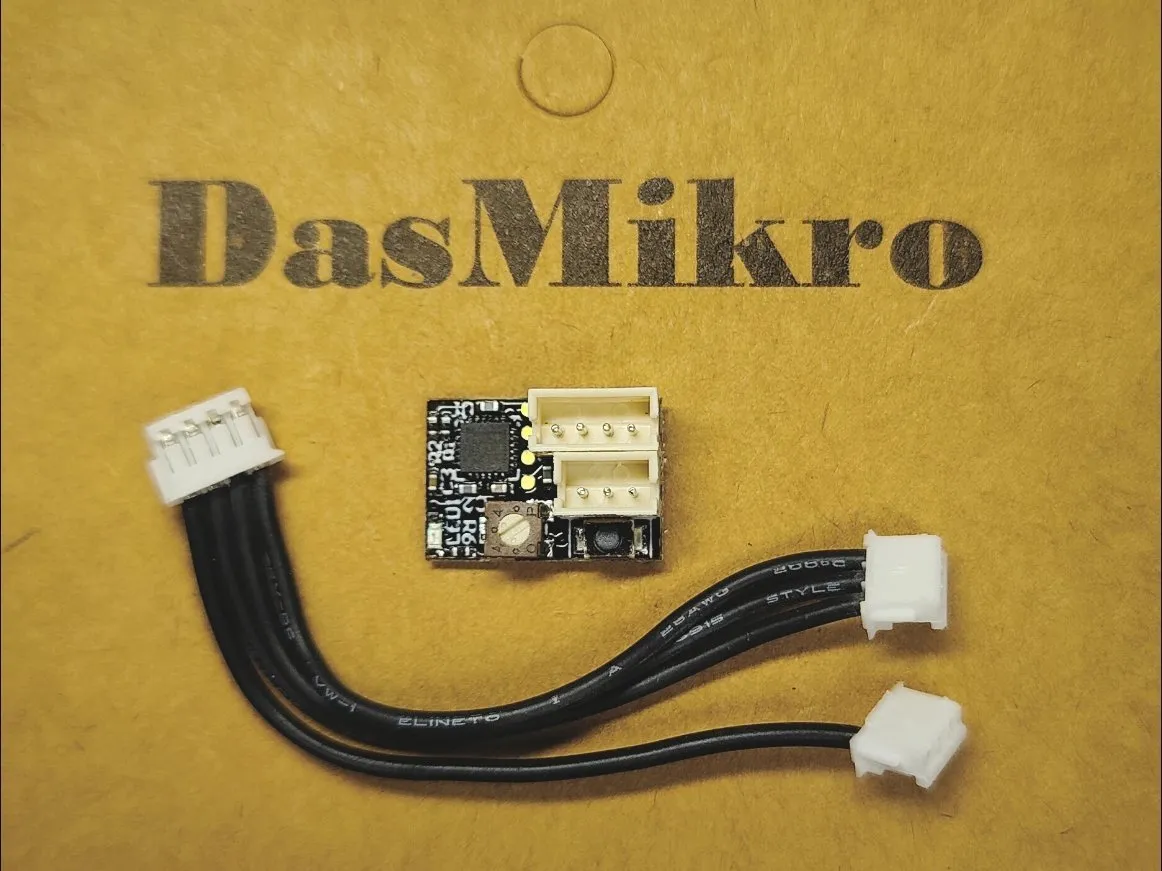 DASMIKRO SUPER NANO DRIFT GYRO V5 DSK-175 - DasMikro