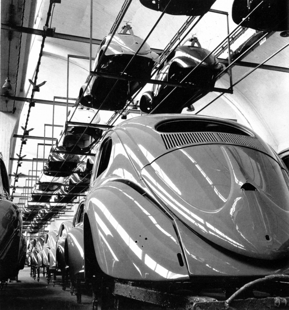 Volkswagenwerk 1953 | Das regionale Gedächtnis