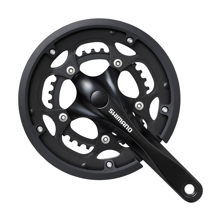 クランクセット 2x8スピード