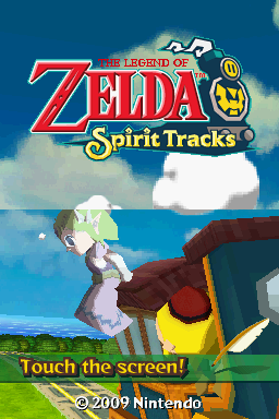 The Legend of Zelda: Spirit Tracks - Data Crystal