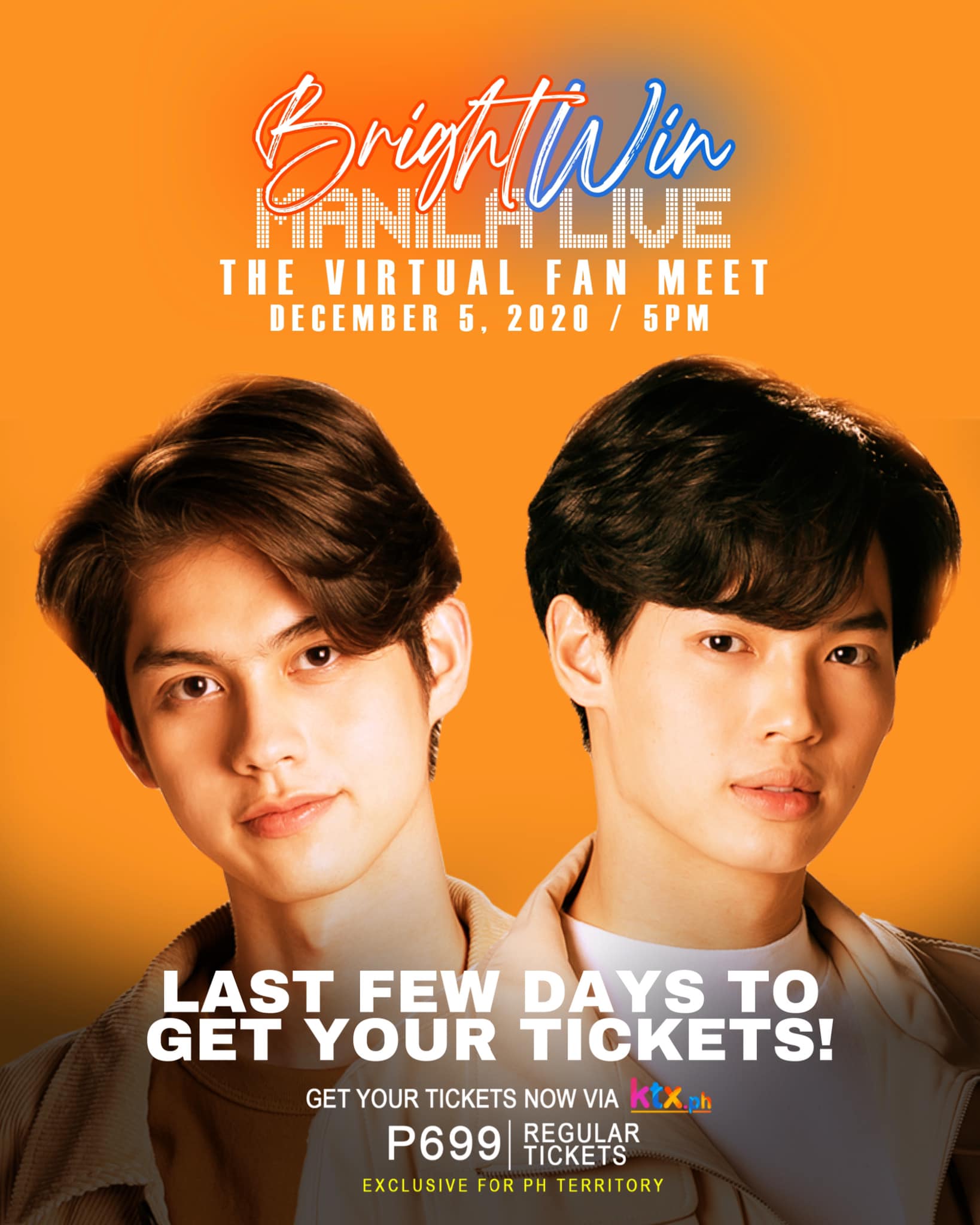 Performances, games await Pinoy fans in BrightWin's live virtual