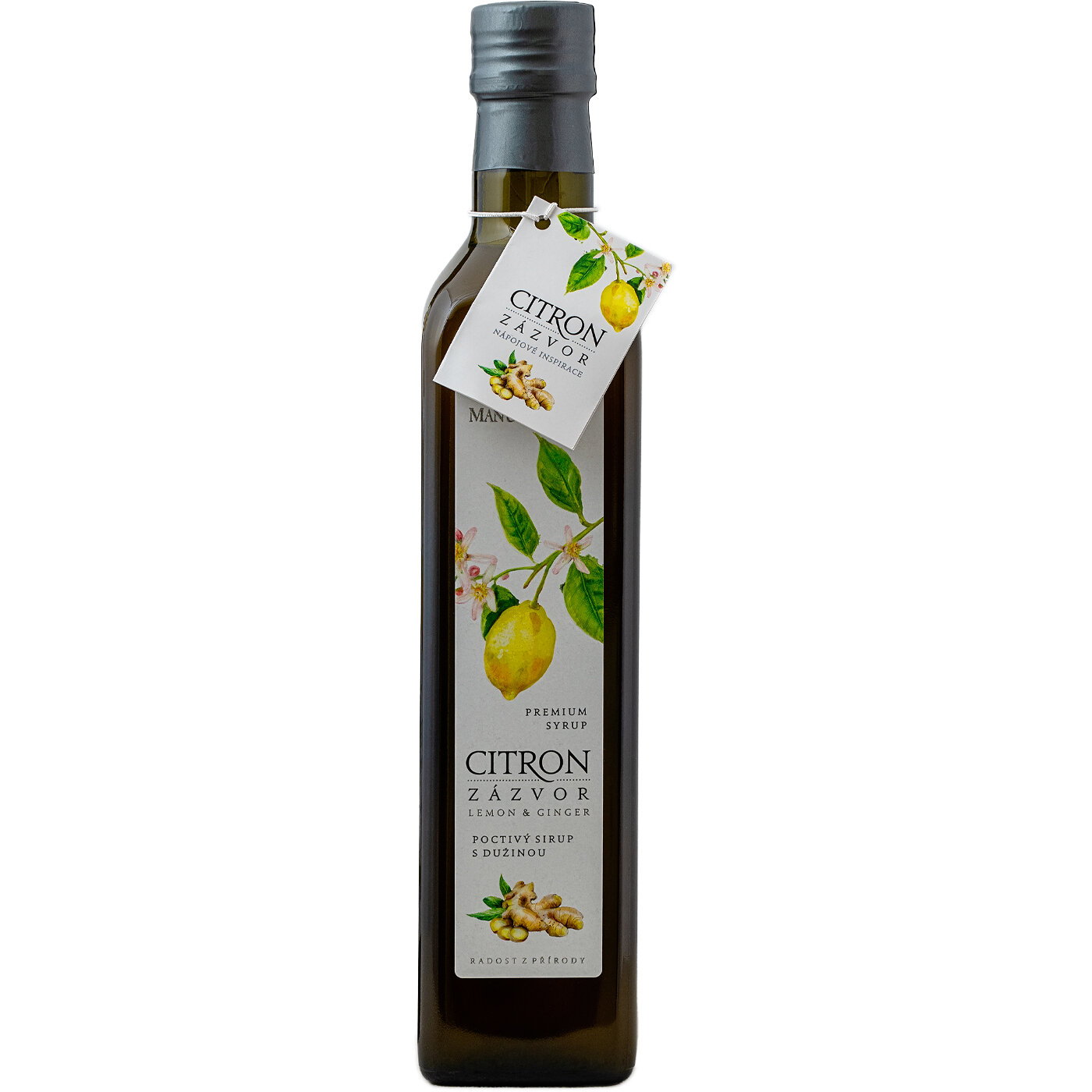 GINGER & LEMON Premium Syrup | Manufaktura