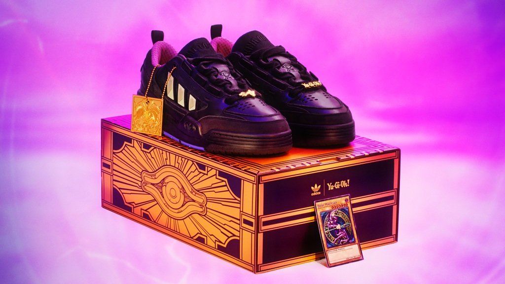 Yu-Gi-Oh!' and Adidas team up to release Yami Yugi-inspired sneakers