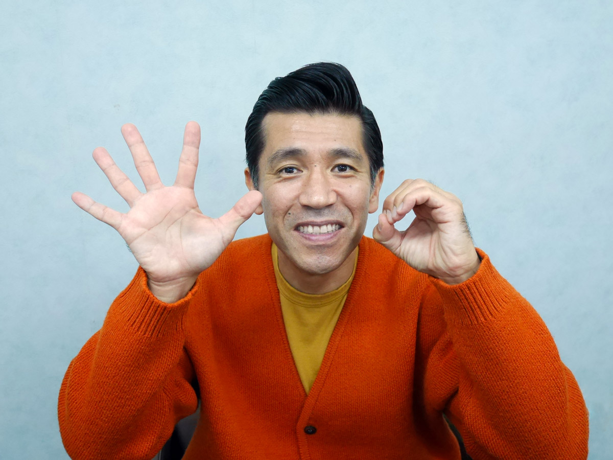 いろんな顔を持つゴリさんに聞いた、芸人・役者・監督それぞれとの