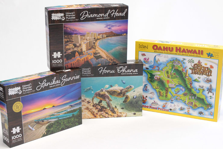 ハワイをテーマにしたユニークなジグソーパズルを販売 | アロハ