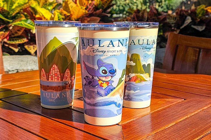 アウラニに新登場！スティッチが可愛い限定リフィルマグ | アロハ