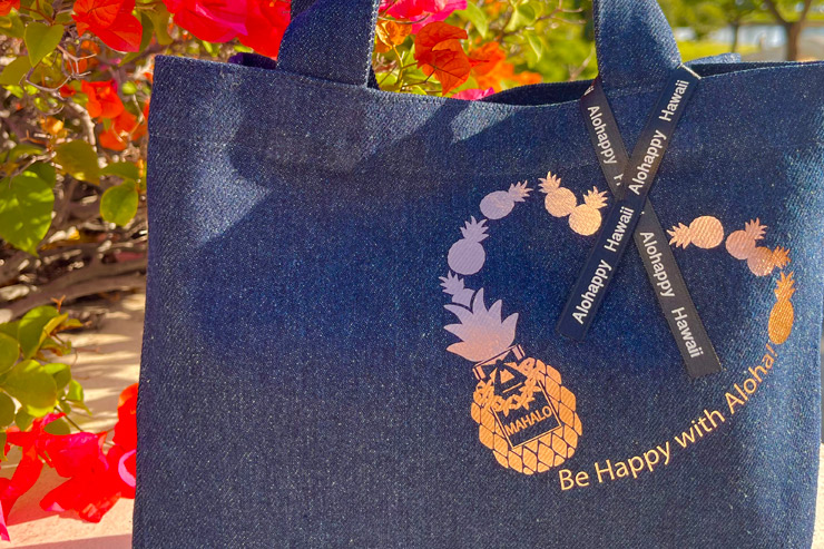 2024年はアロハッピーの新作トートでスタート | アロハストリート-ハワイ
