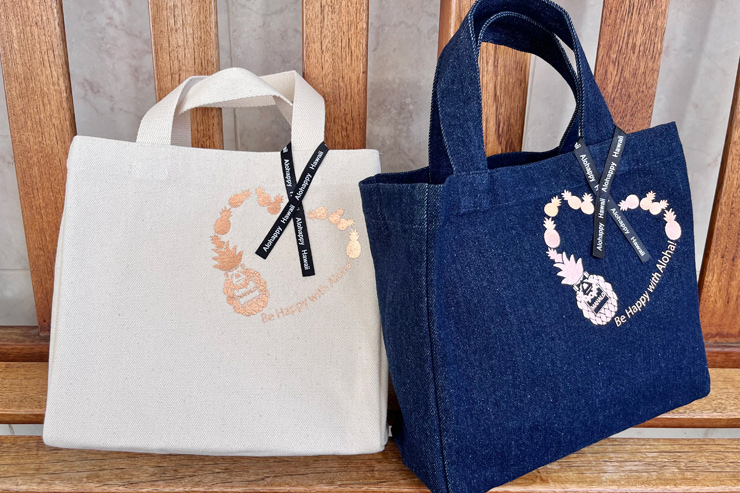 2024年はアロハッピーの新作トートでスタート | アロハストリート-ハワイ