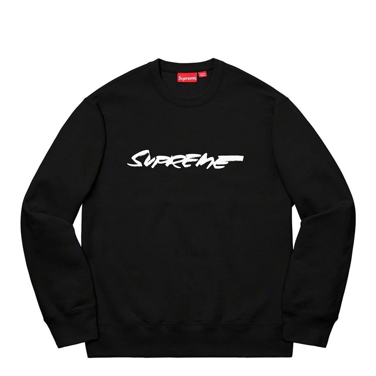 Supreme Washed Box Logo Crewneck Navy