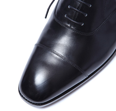 ストレートチップ/2E/レザーソール/ダークブラウン | Factelier