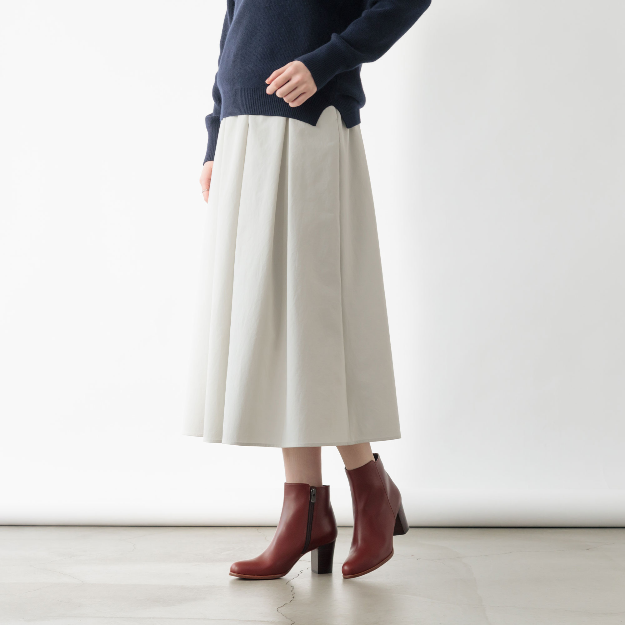 NEW】リニューアルして登場。一枚革仕立てショートブーツ | Factelier