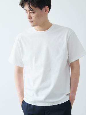 オトナリュクス ビッグシルエットTシャツ/ホワイト | Factelier