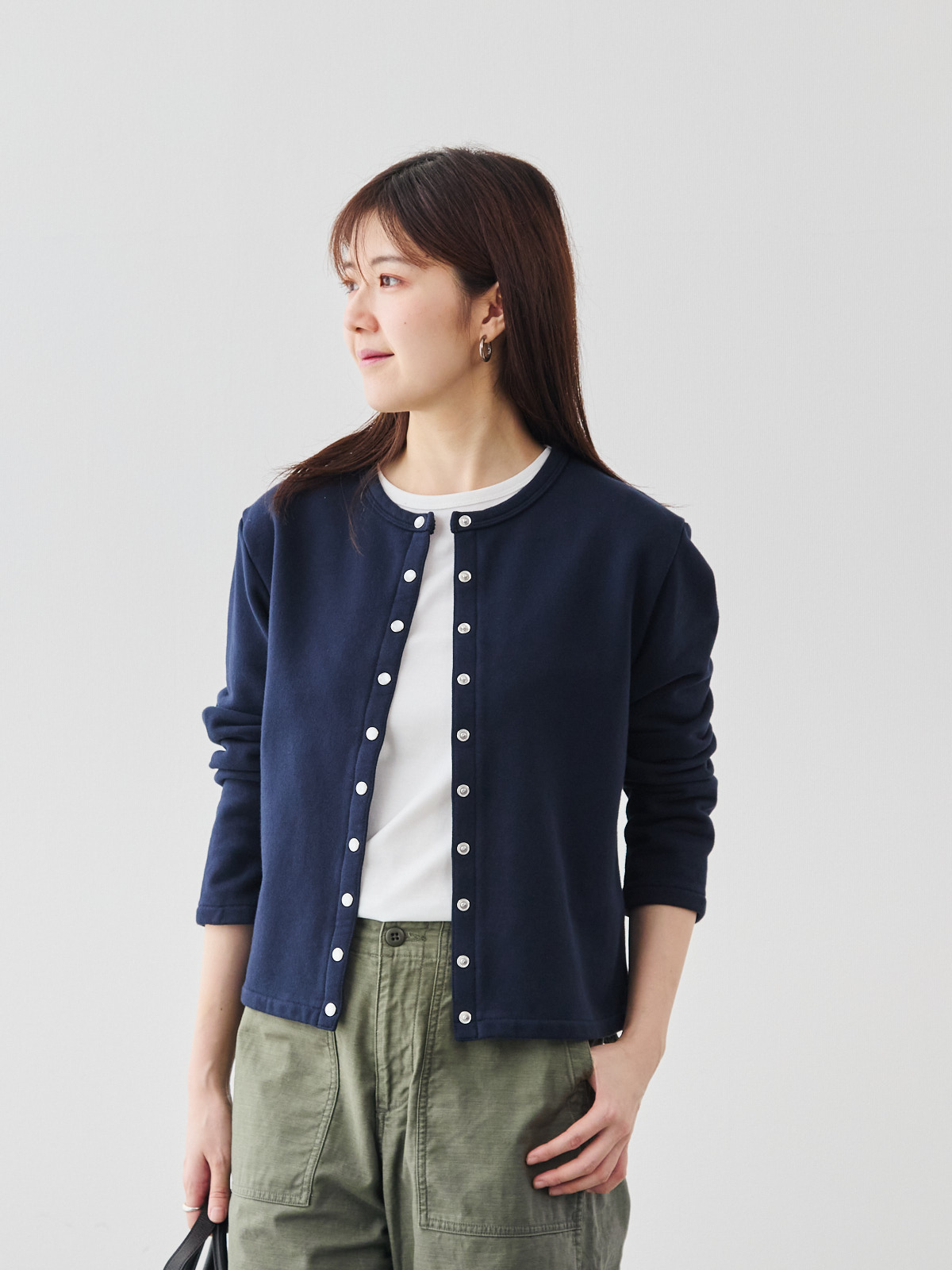 カーディガン/レディース | Factelier (ファクトリエ)