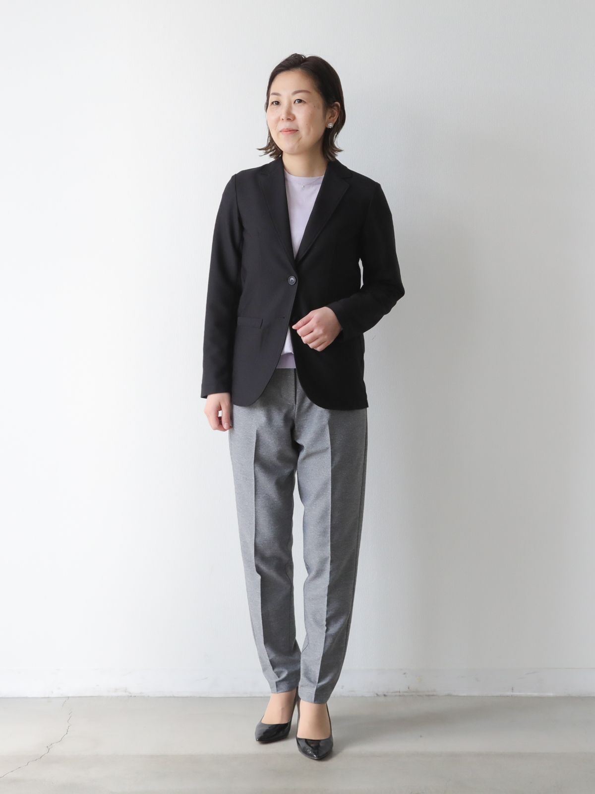 丸洗いOK】オールシーズン活躍の軽量セットアップ | Factelier