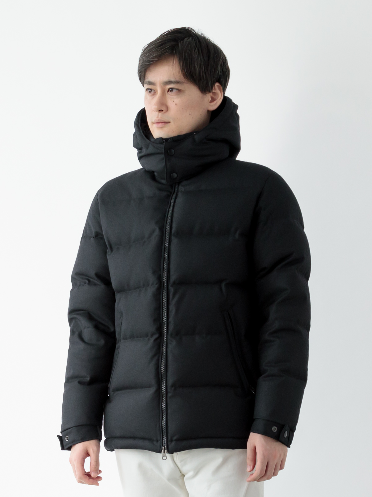 ファクトリエ限定モデル】南極観測隊のダウン/ジャケットスタイル