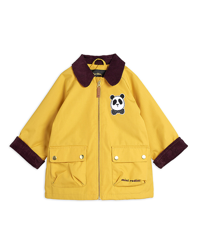 Mini Rodini Padded Country Jacket - Recycled Material! boy