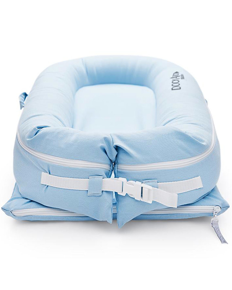 DockAtot DockAtot Deluxe+, 0 to 8 months, Celestial Blue - 100