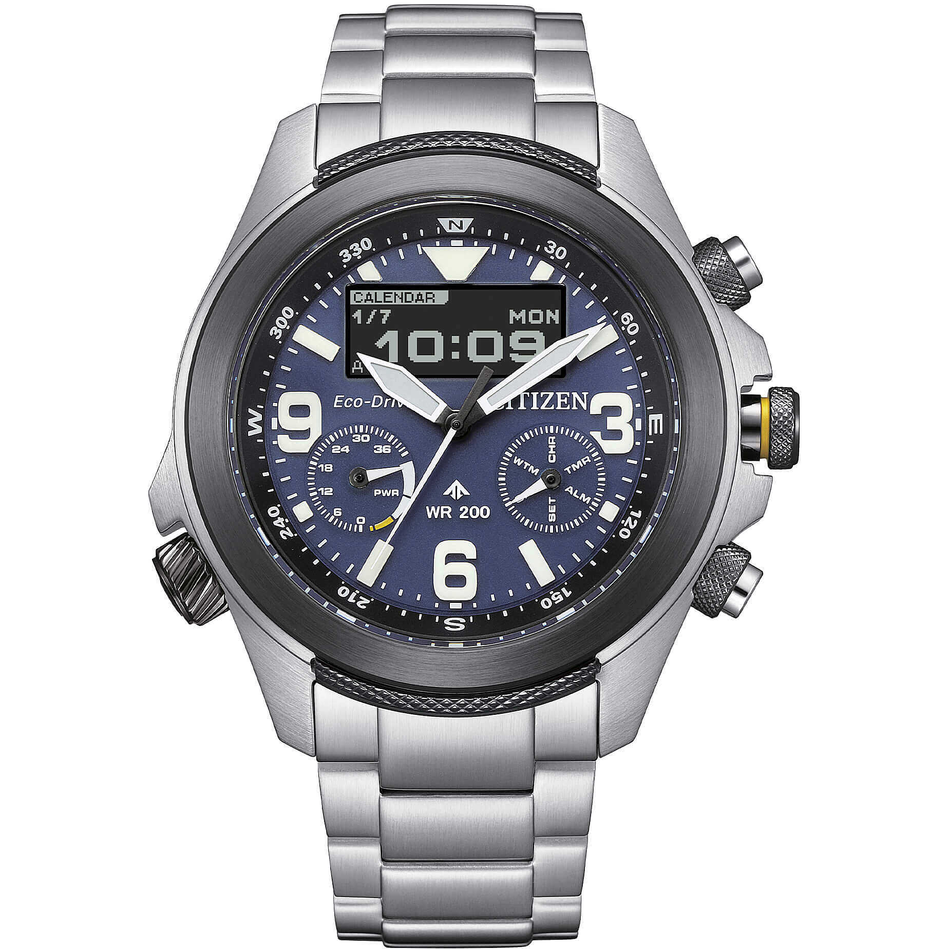 orologi cronografi uomo Citizen Promaster Land JV1006-51L | GioiaPura