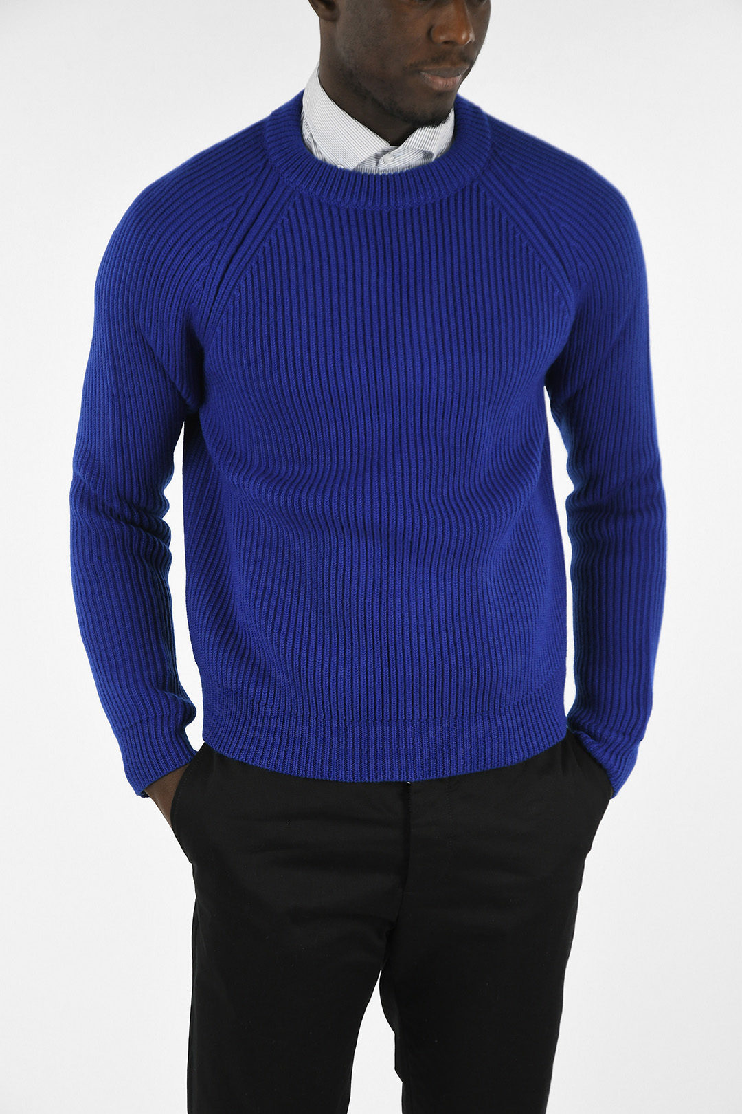 Maison Margiela MM14 Wool Cable Knit Sweater men - Glamood Outlet