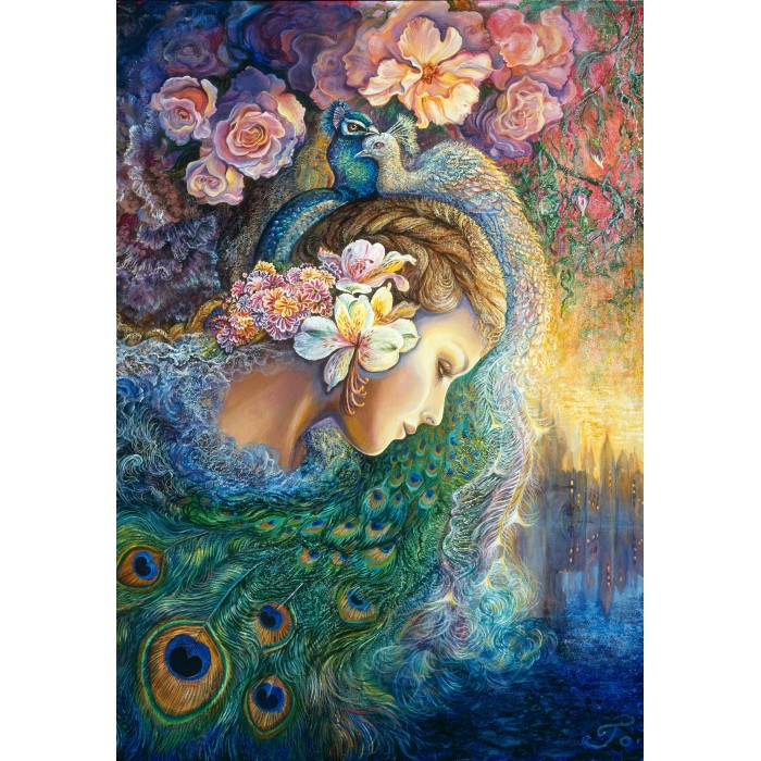 Puzzle Peacock Daze Grafika-F-32365 1000 pieces Jigsaw Puzzles