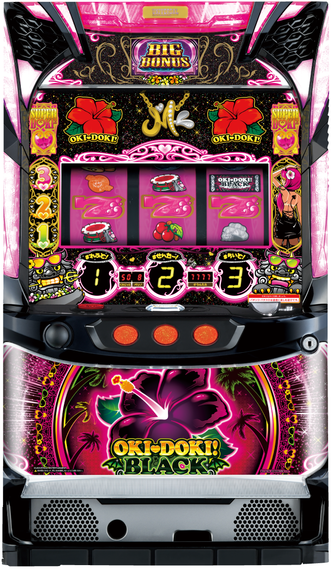 沖ドキ！BLACK｜パチスロ｜HAZUSE DATA｜実践に役立つぱちんこ