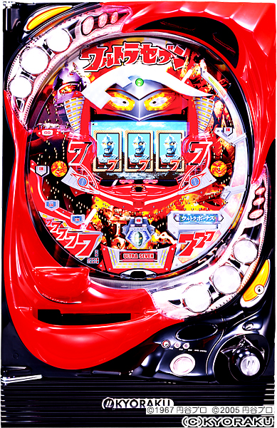 CRぱちんこウルトラセブンL77｜ぱちんこ｜HAZUSE DATA｜実践に役立つ