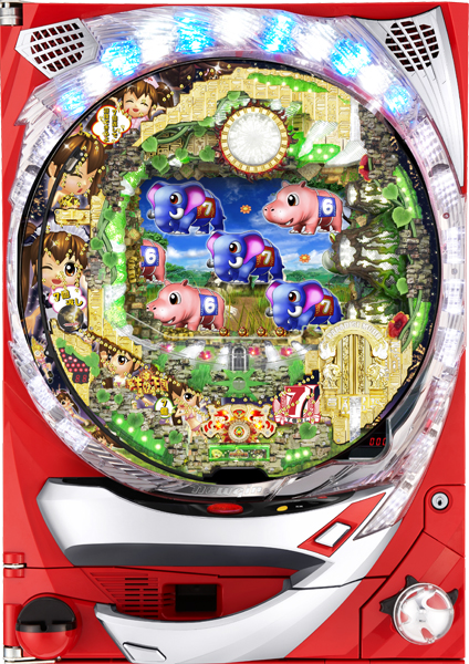 CR野生の王国 SUN H7-KG｜ぱちんこ｜HAZUSE DATA｜実践に役立つ