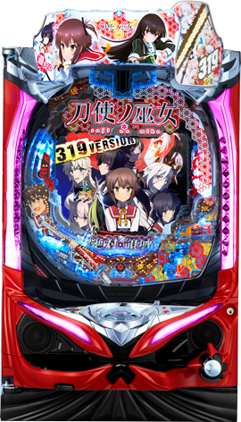 P刀使ノ巫女ZCa(319ver.)｜ぱちんこ｜HAZUSE DATA｜実践に役立つ