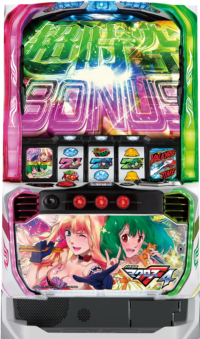 Lパチスロ マクロスフロンティア4｜パチスロ｜HAZUSE DATA｜実践に