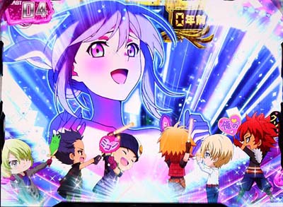 パチスロ アクエリオン ALL STARS｜パチスロ｜HAZUSE DATA｜実践に