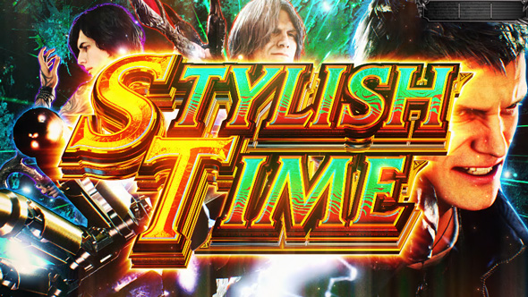 スマスロ デビル メイ クライ5 スタイリッシュトライブ｜パチスロ