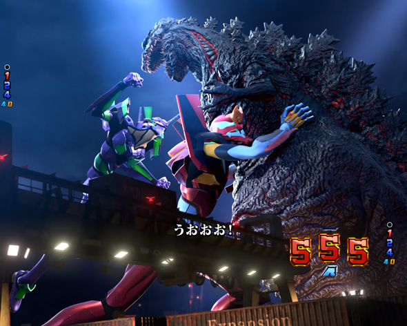 e ゴジラ対エヴァンゲリオン セカンドインパクト G 破壊神覚醒