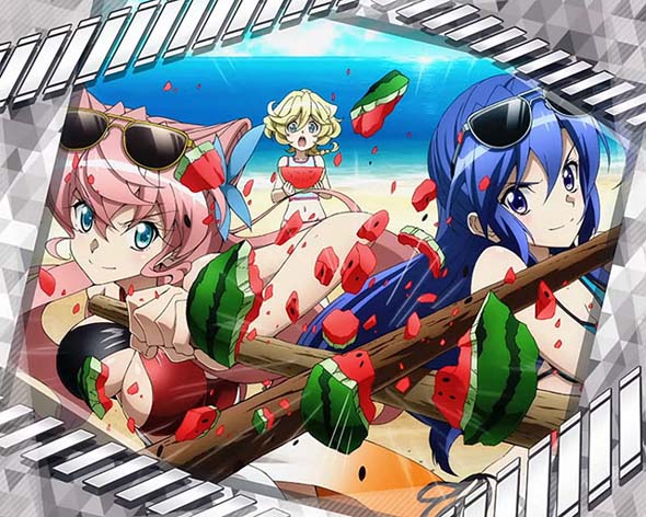 Lパチスロ戦姫絶唱シンフォギア 正義の歌｜パチスロ｜HAZUSE DATA