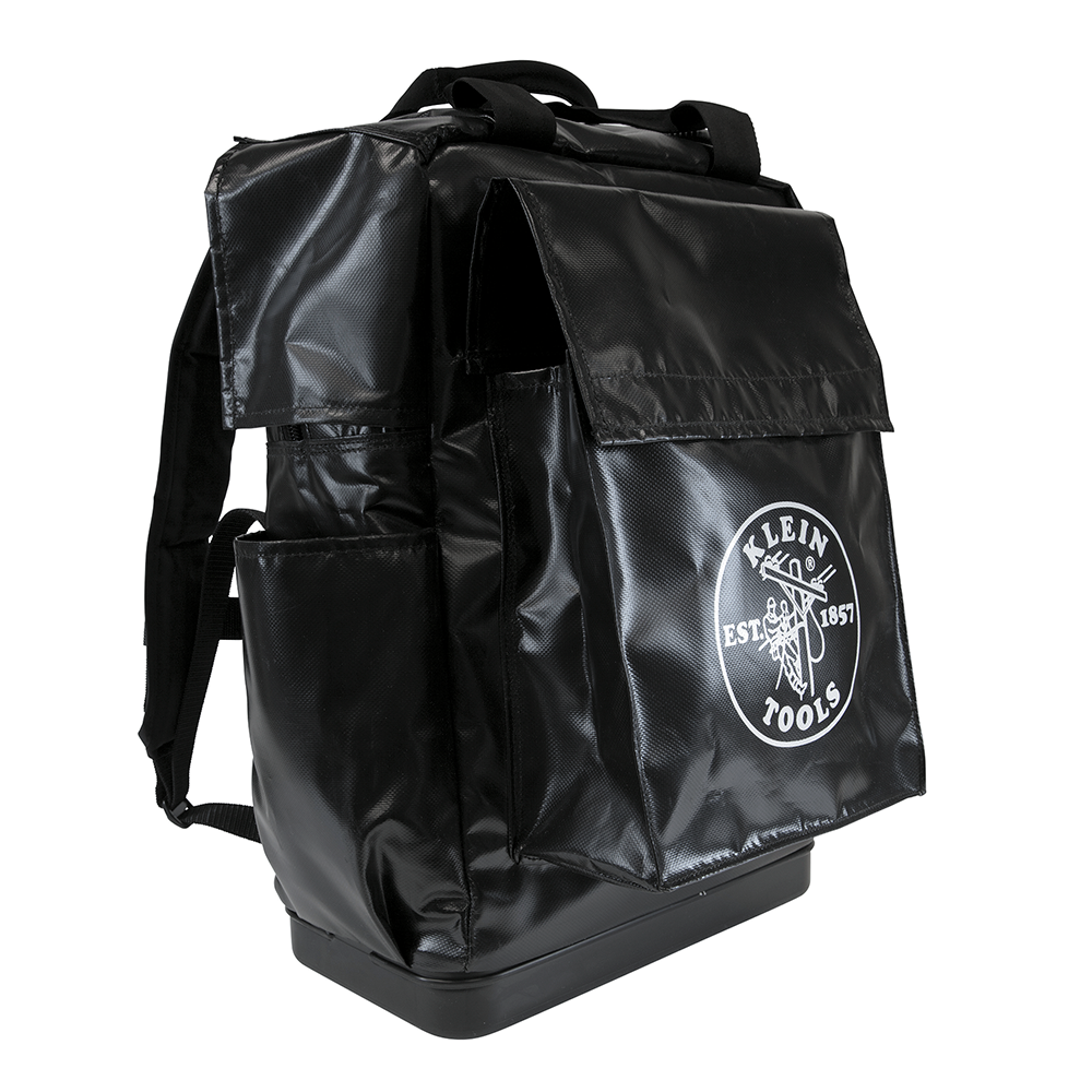 Tool Bag Backpack, 18-Inch, Black - 5185BLK | Klein Tools