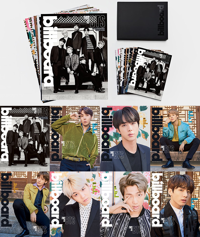 billboard BTS limited-edition box』] | kokode books | [『billboard
