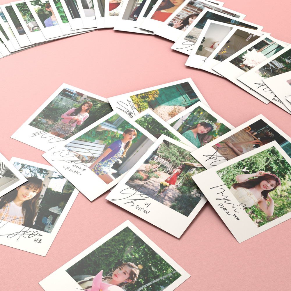 Dicon vol.8 IZ*ONE写真集『LOOK AT MY iZ』JAPAN EDITION] | kokode