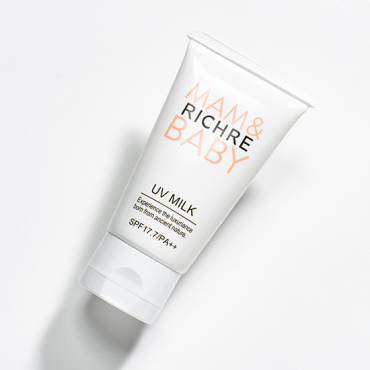 日焼け止め Ri.17 RICHRE]MAM&BABY UV MILK<SPF17.7/PA++> | KOBUNSHA SELECT SHOP