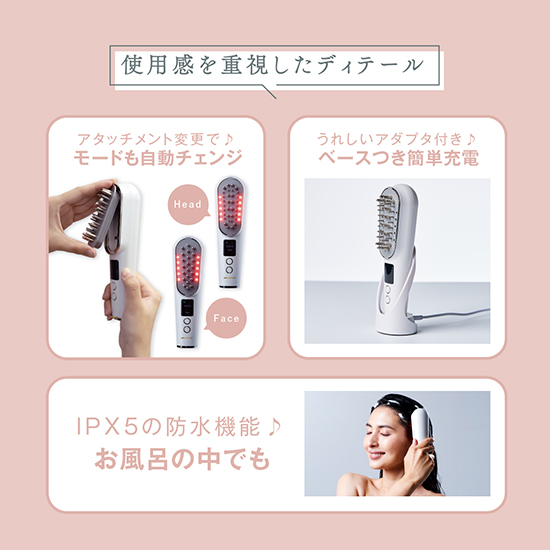 WAVEWAVE]Scalp Brush Premium | KOBUNSHA SELECT SHOP | [WAVEWAVE