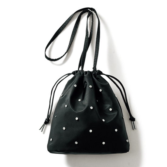 ABISTE]サテン2WAYミニバッグ(ビジュー) | KOBUNSHA SELECT SHOP