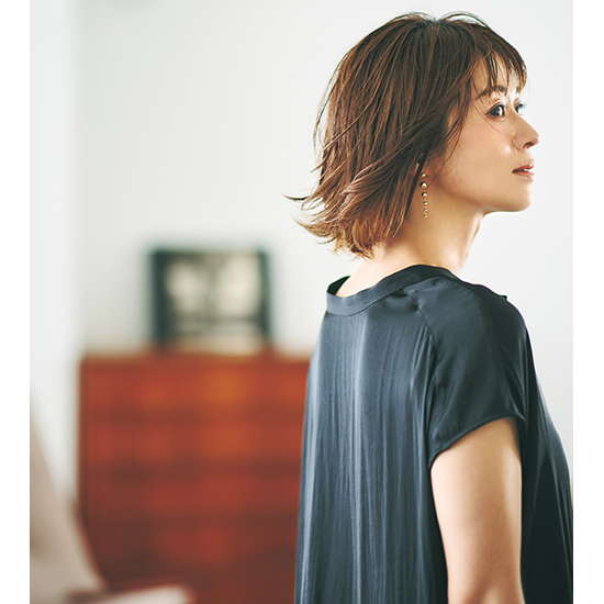 Chaos]サンドシルク調の2WAYドレープワンピース | KOBUNSHA SELECT