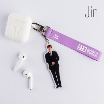 BTS WORLD]ストラップキーリング【Jin】 | KOBUNSHA SELECT SHOP