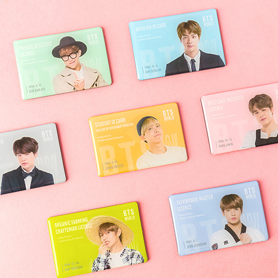 BTS WORLD]ID マグネット【j-hope】 | KOBUNSHA SELECT SHOP | [BTS